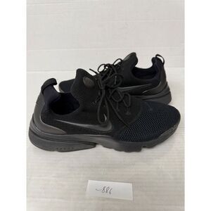 -886 Nike Womens Presto Fly, Black-US 11 Womens